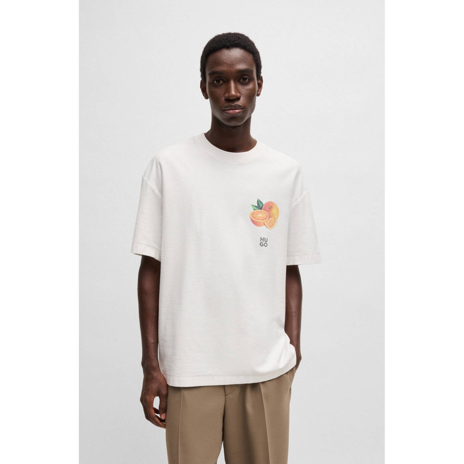 HUGO T-shirt wit