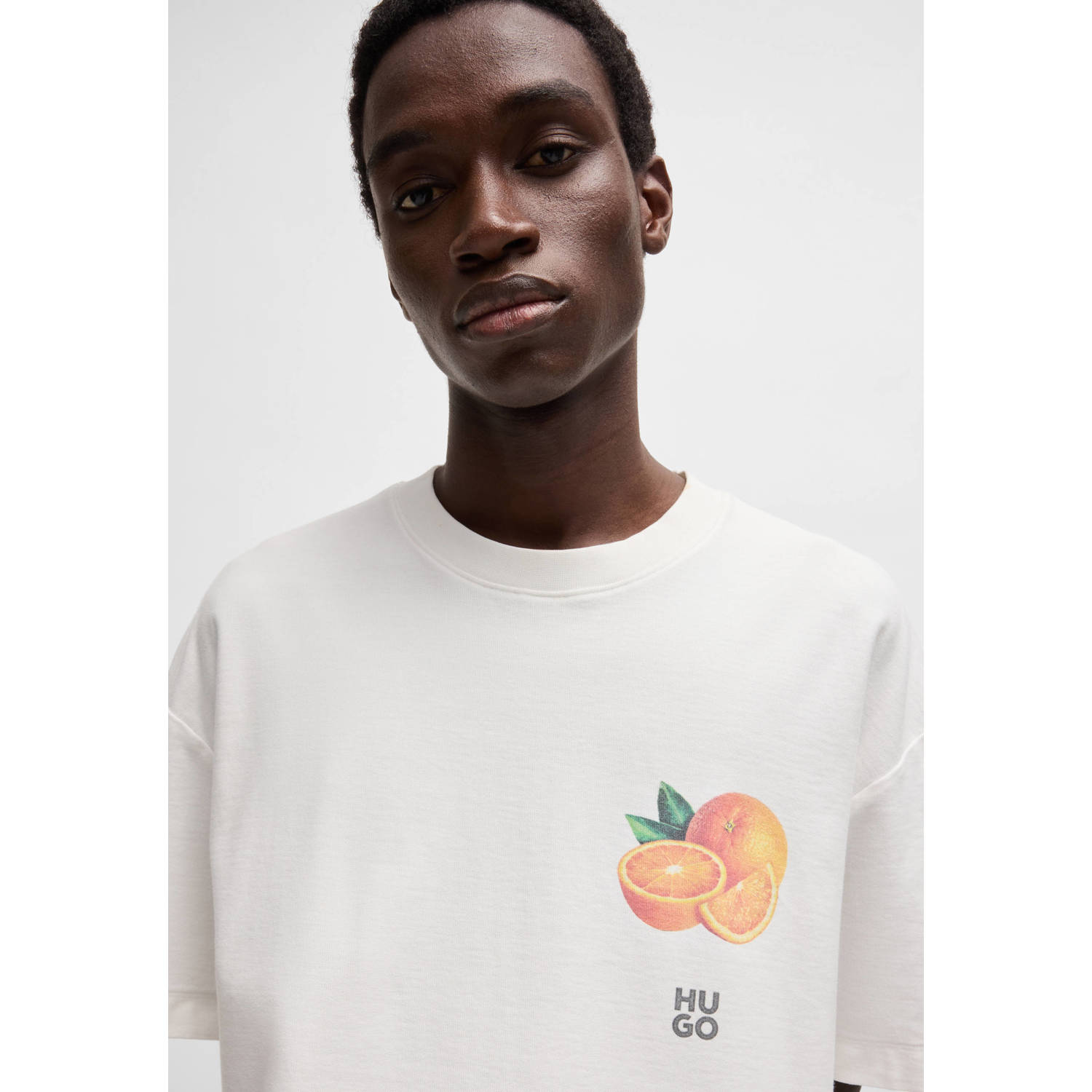 HUGO T-shirt wit