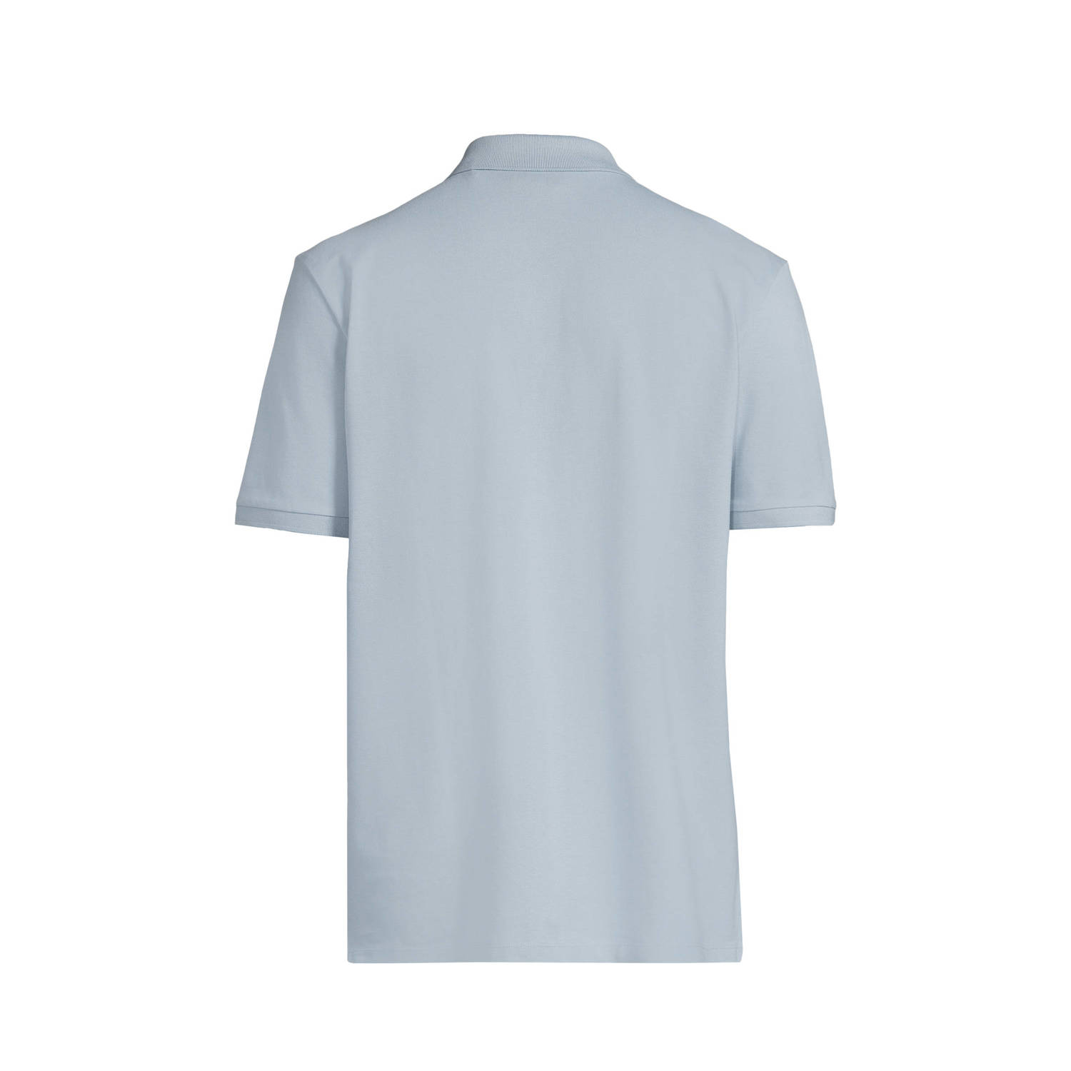 HUGO regular polo DONOS lichtblauw