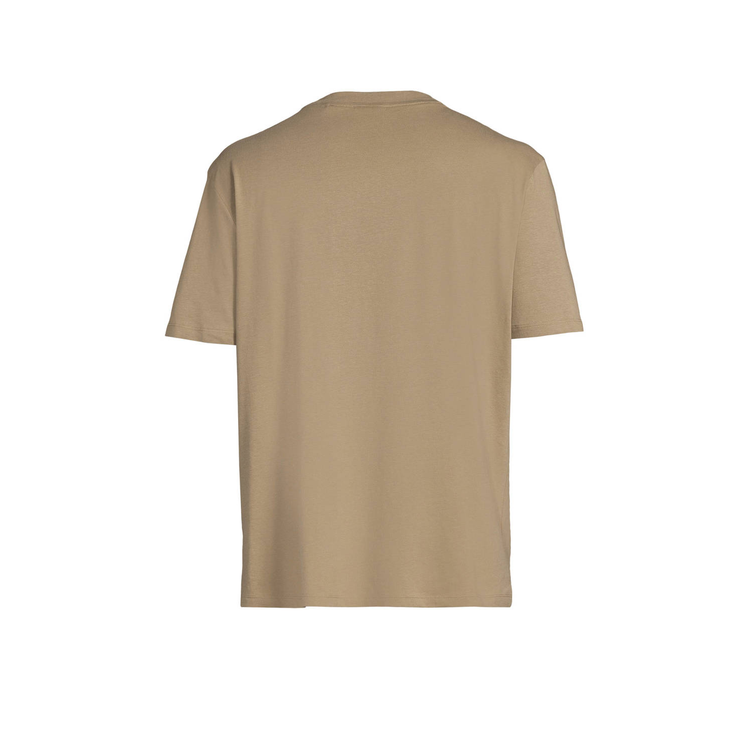 HUGO T-shirt bruin