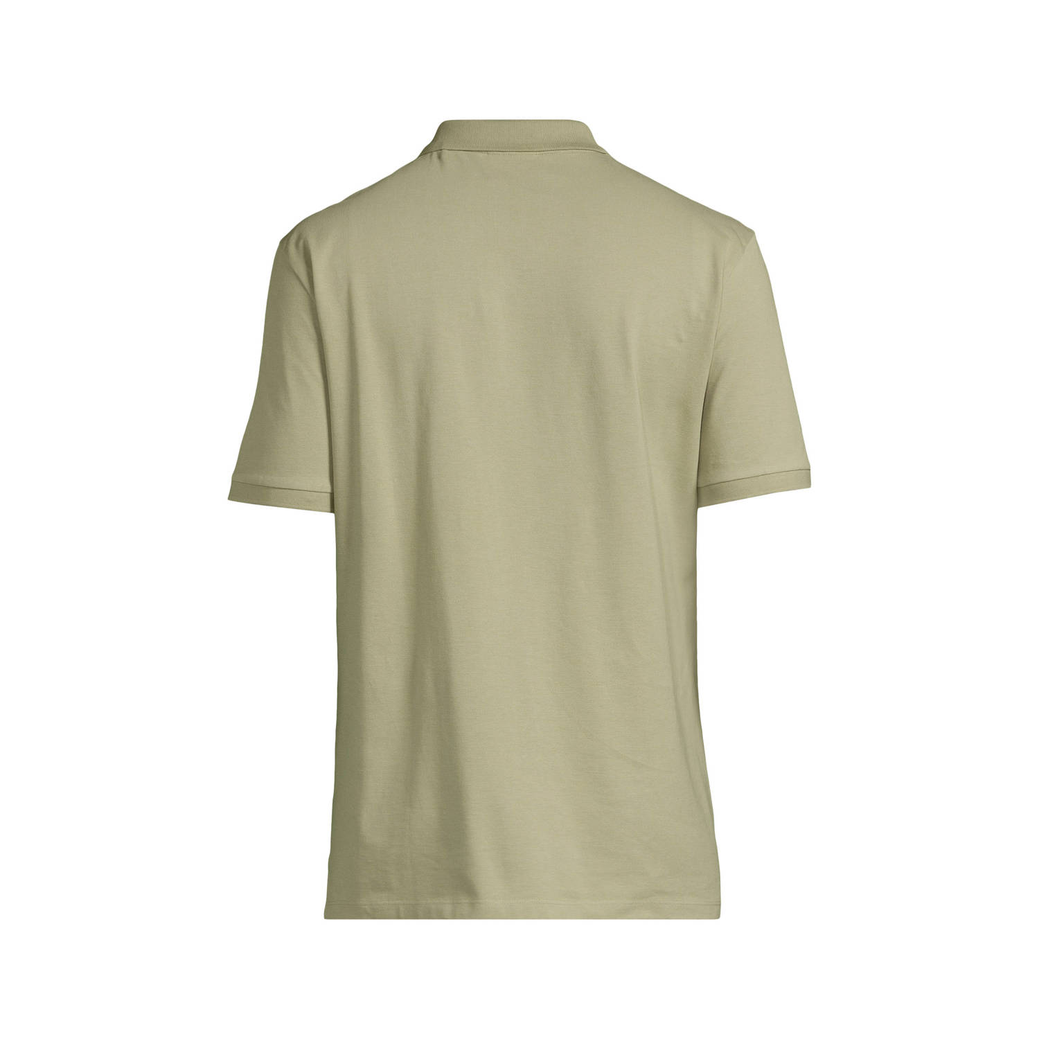 HUGO regular polo DONOS groen