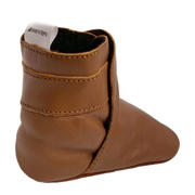 thumbnail: Babysteps leren babyslofjes cognac