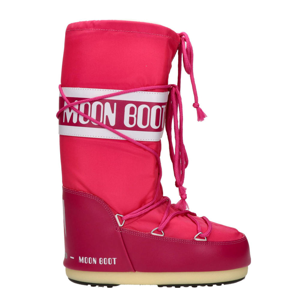 Moon Boot snowboots fuchsia