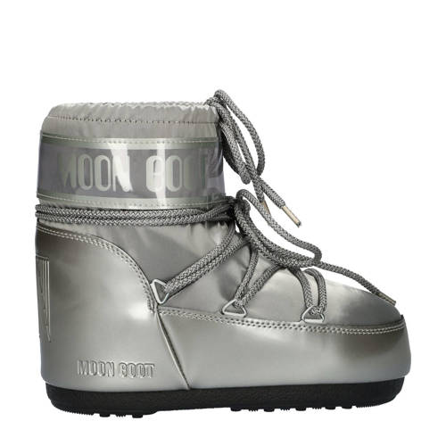 Moon Boot Icon Low snowboots zilver afbeelding