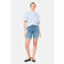 LOLALIZA straight regular waist denim short medium blue denim
