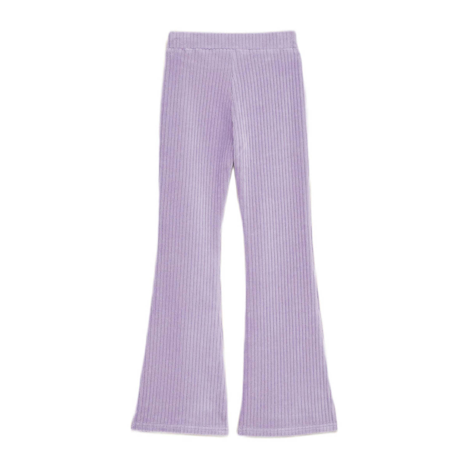 WE Fashion WE Fundamentals flared legging lila