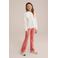 WE Fundamentals flared legging oranje