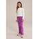 WE Fundamentals flared legging lavendel
