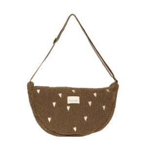 crossbody tas Brown Teddy Hearts bruin