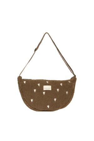 crossbody tas Brown Teddy Hearts bruin
