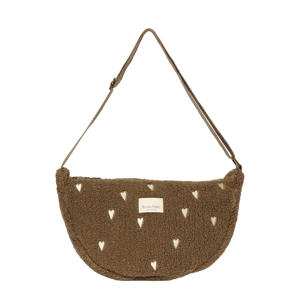 crossbody tas Brown Teddy Hearts bruin