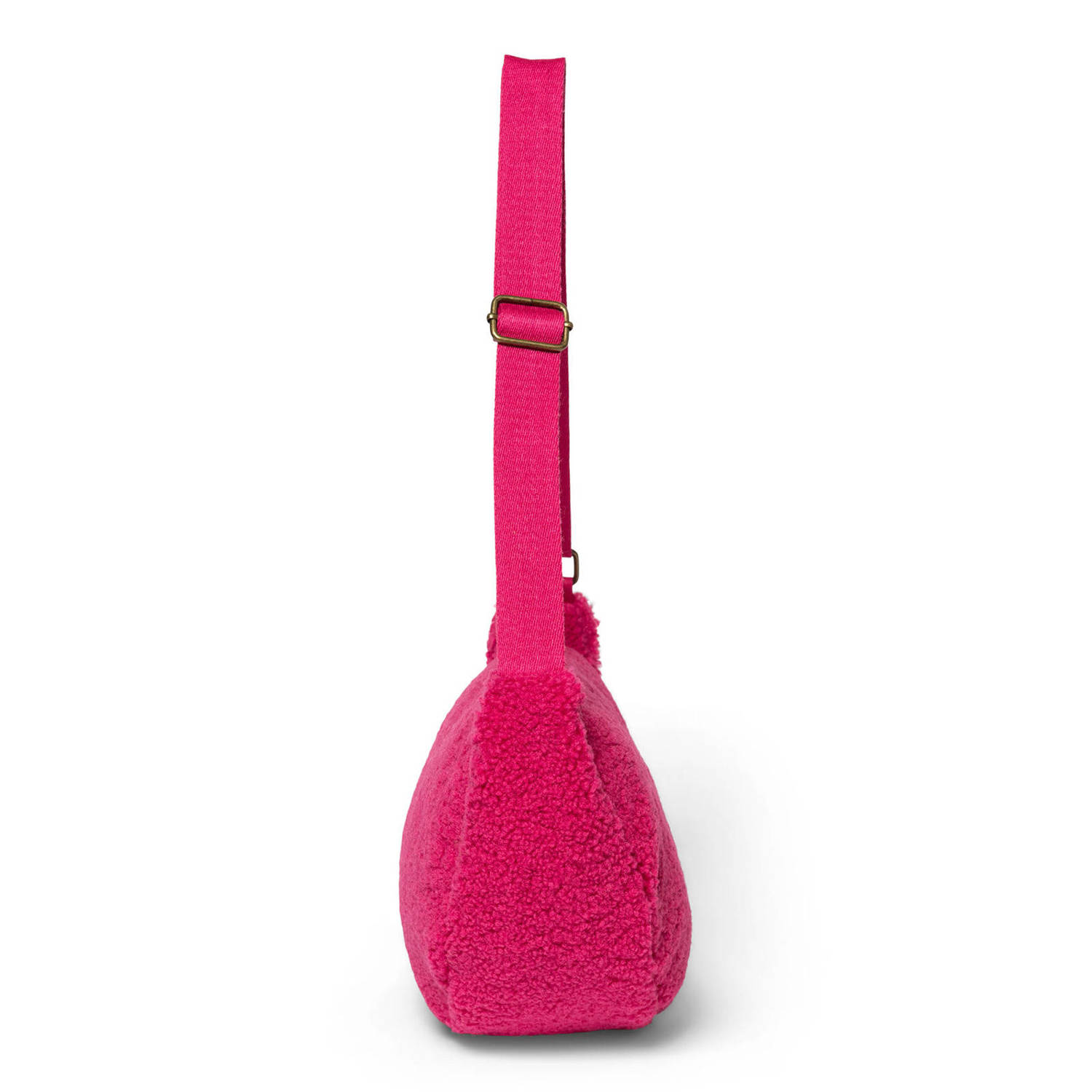 Studio Noos crossbody tas Teddy roze