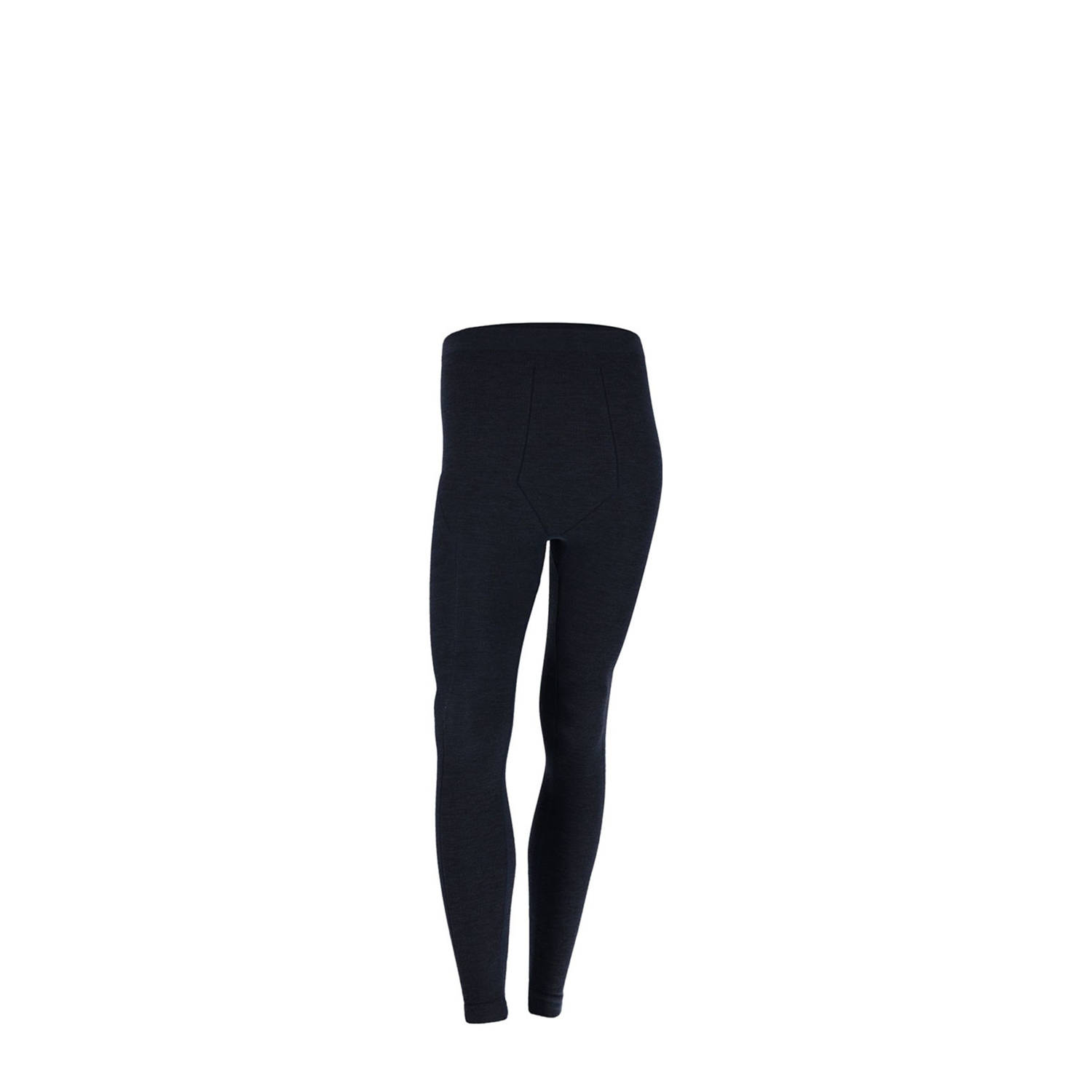 Xtreme thermolegging met merino wol donkerblauw