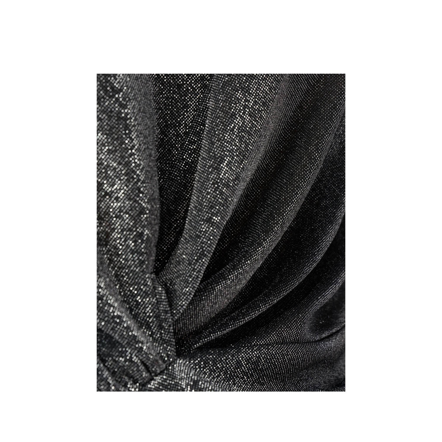 Shoeby glitter top grijs