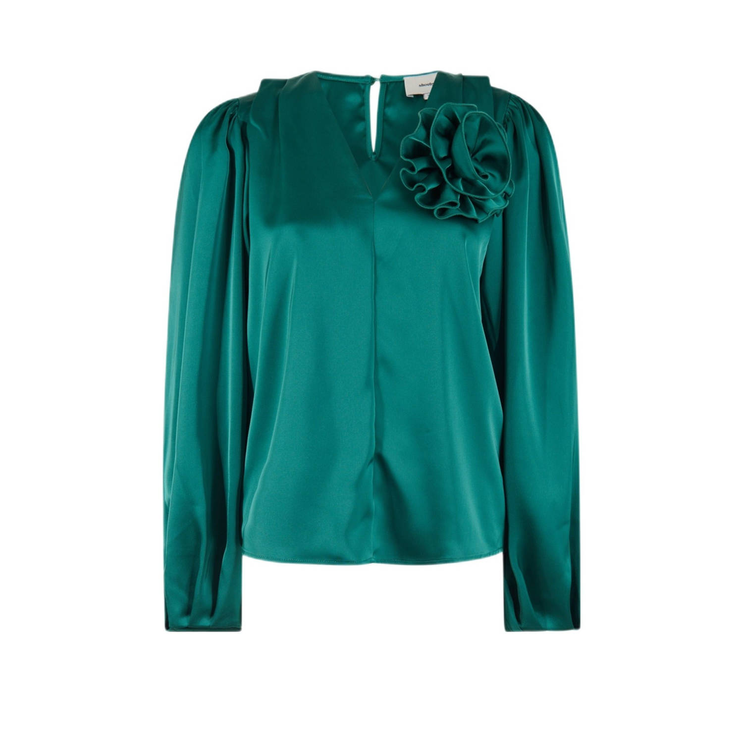 Shoeby blousetop groen