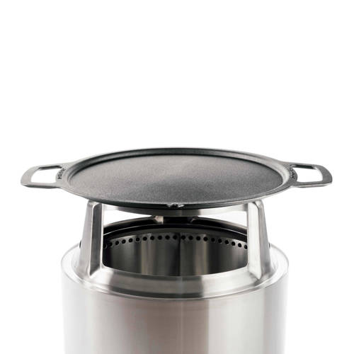 Solo Stove grilplaat + hub voor Bonfire vuurkorf - 
