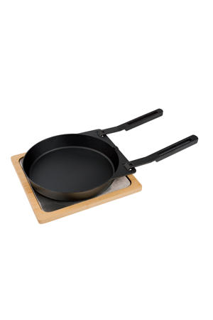 gietijzeren PI kookset