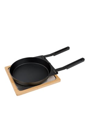 gietijzeren PI kookset