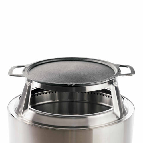 Solo Stove grilplaat + hub voor Yukon vuurkorf - 