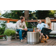 thumbnail: Solo Stove vuurkorf Bonfire 2.0 met standaard