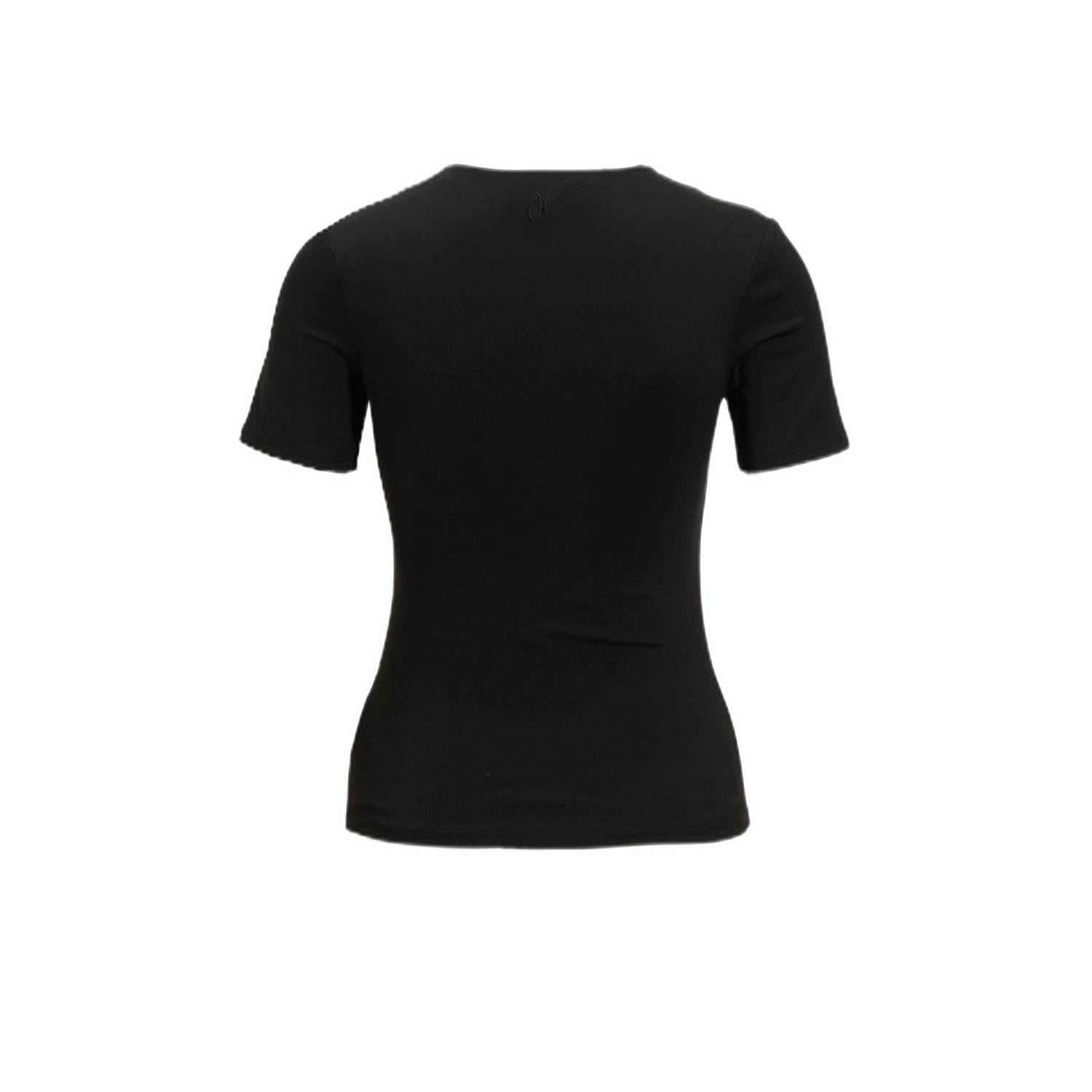 JOSH V T-shirt zwart