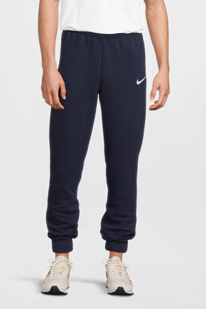 joggingbroek Park20 Fleece donkerblauw