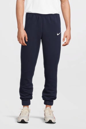 joggingbroek Park20 Fleece donkerblauw