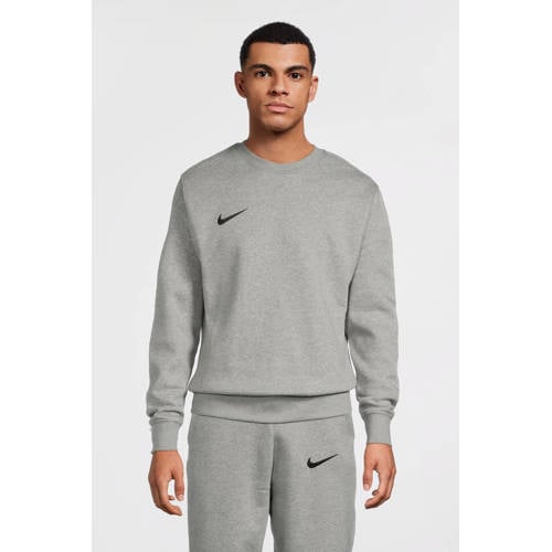 Nike sweater Park 20 grijs melange afbeelding