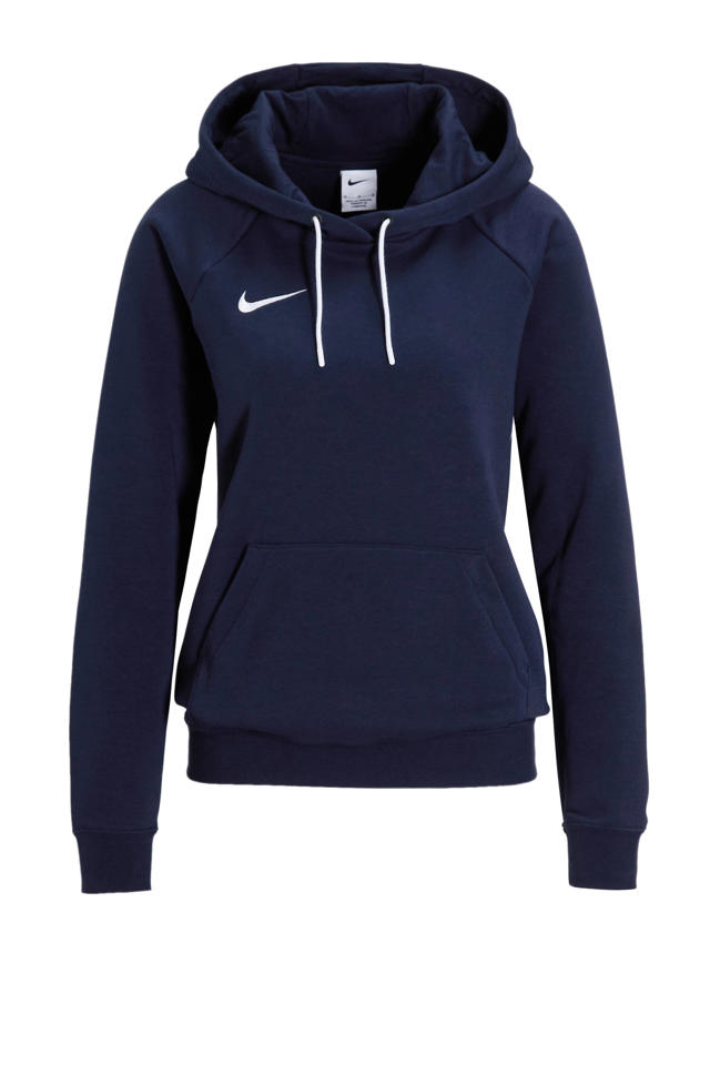Nike hoodie PO Fleece Park 20 donkerblauw wehkamp