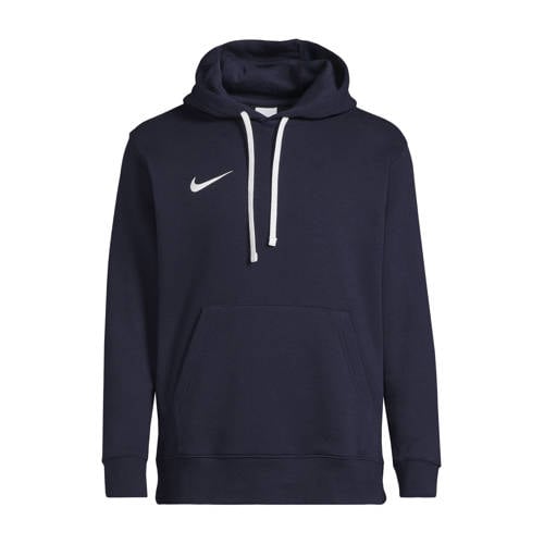 Nike hoodie donkerblauw afbeelding