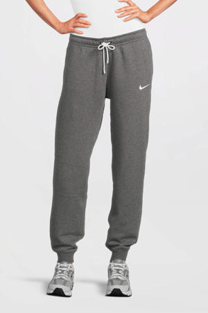 joggingbroek Cuffed Fleece Park 20 donkergrijs melange