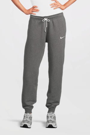 joggingbroek Cuffed Fleece Park 20 donkergrijs melange