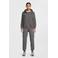 Nike joggingbroek Cuffed Fleece Park 20 donkergrijs melange