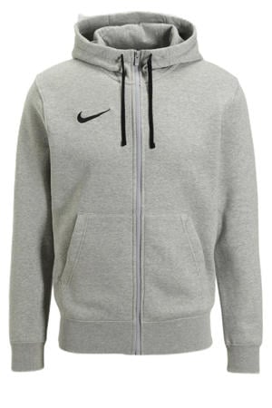 sweatvest grijs melange