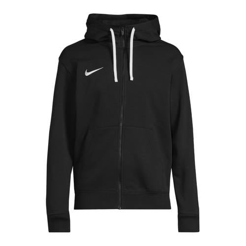 Nike sweatvest zwart afbeelding