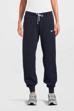 joggingbroek  Cuffed Fleece Park 20 donkerblauw