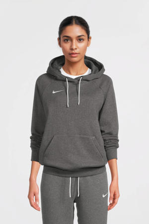 hoodie PO Fleece Park 20 donkergrijs melange