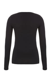 thumbnail: ten Cate thermoshirt met Viloft zwart