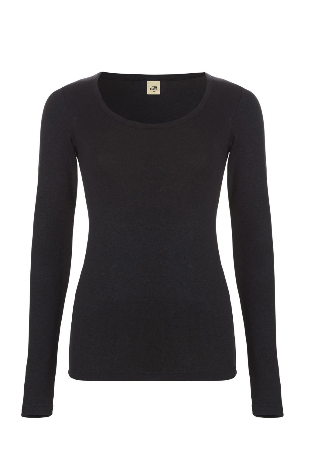ten Cate thermoshirt met Viloft zwart