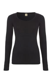 thumbnail: ten Cate thermoshirt met Viloft zwart