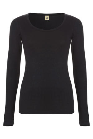 thermoshirt met Viloft zwart