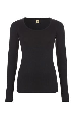 thermoshirt met Viloft zwart