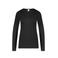 ten Cate thermoshirt met Viloft en ribstructuur zwart