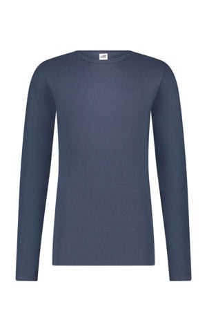 thermoshirt met Viloft donkerblauw