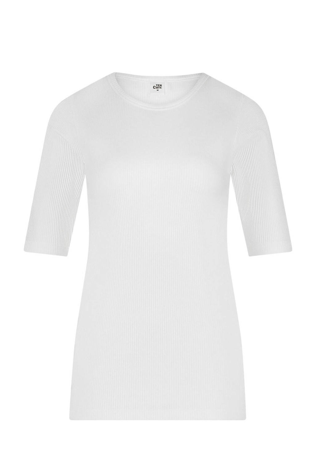 ten Cate thermoshirt met Viloft wit