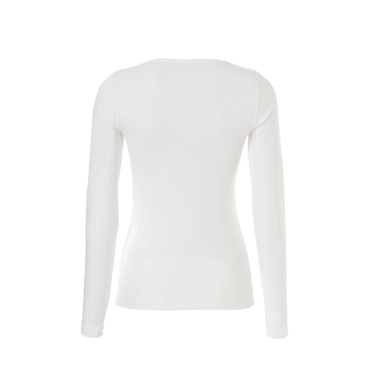 ten Cate thermoshirt met Viloft wit