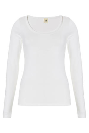 thermoshirt met Viloft wit