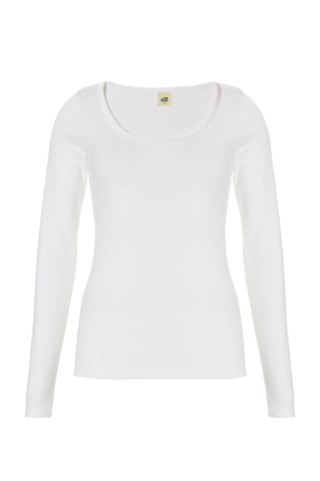 ten Cate thermoshirt met Viloft wit