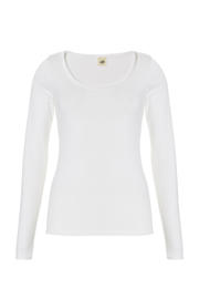 thumbnail: ten Cate thermoshirt met Viloft wit