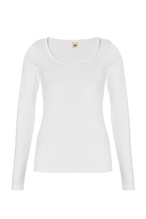 thermoshirt met Viloft wit